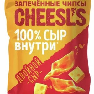 Чипсы Чизлс пшенично-картофельные двойной сыра м/у 50г