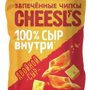 Чипсы Чизлс пшенично-картофельные двойной сыр м/у 100г