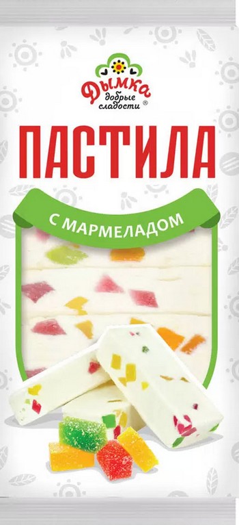 Пастила Дымка с мармеладом м/у 205г