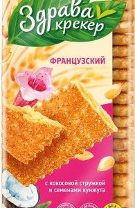 Крекер Дымка Здрава Французский д/дет пит м/у 210г