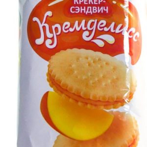 Крекер Дымка Кремделисс крем-манго м/у 155г