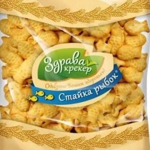 Крекер Дымка Здрава Стайка рыбок м/у 300г