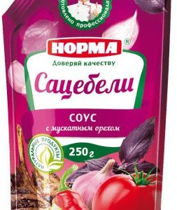 Соус Норма Вкуса Сацебели д/п 250г