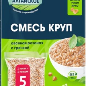 Крупа Гудвилл смесь овсяная резанная с гречкой к/у 5*64г