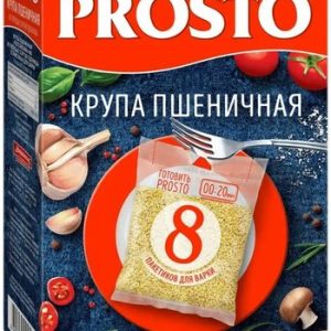 Крупа Prosto пшеничная к/у 8*62,5г