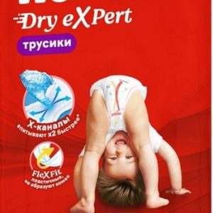 Подгузники-трусики Huggies Dry Expert мега (6) 36шт