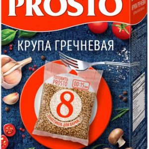 Крупа Prosto гречневая к/у 8*62,5г