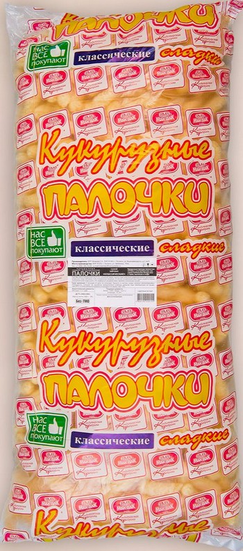 Кукурузные палочки МакДак классические 400г