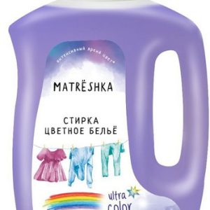 Гель д/стирки Matrёshka д/цветного концентрат 1,1л