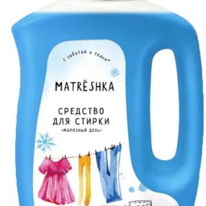 Гель д/стирки Matrёshka Морозный день универсал концентрат 1,1л