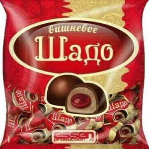 Конфеты Эссен Шадо вишневое м/у 200г
