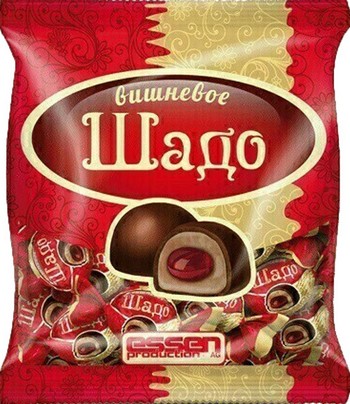 Конфеты Эссен Шадо вишневое м/у 200г