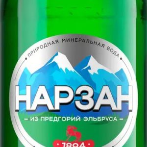 Вода Нарзан минерал лечебно-столовая газ ст/б 0,45л
