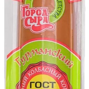 Сыр Город Сыра Гурманский колбасный 40% 400г без змж