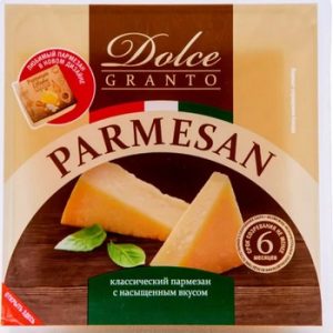 Сыр Dolce Пармезан Granto 40% нарезка 175г без змж