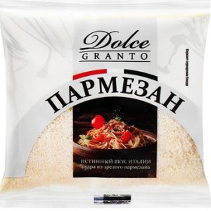 Сыр Dolce Пармезан Platinum 40% тертый 50г без змж