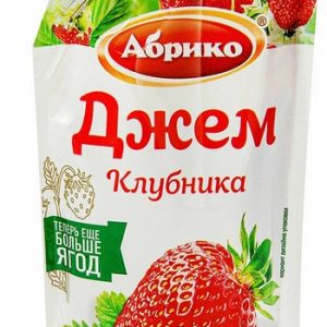 Джем Абрико Клубничный д/п 270г