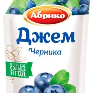 Джем Абрико Черничный д/п 270г