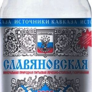 Вода Источники Кавказа Славянская Легенда газ пэт 1,5л