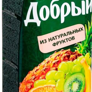 Нектар Добрый мультифрукт т/п 1л