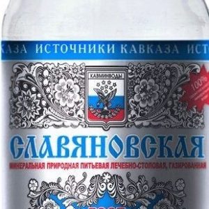 Вода Источники Кавказа Славянская Легенда газ пэт 1л