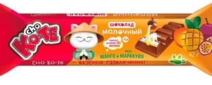 Батончик Эссен Чо-ко-те манго-маракуйя 42г