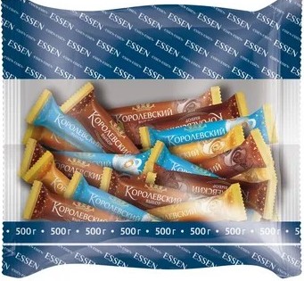 Конфеты Эссен Королевский выбор ассорти м/у 500г