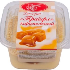 Десерт Лучиано Трайфл карамельный п/кор 175г