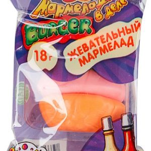 Мармелад Фан Кэнди Лаб Мармеладсы в деле Бургер жеват 18г