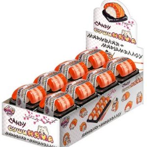 Мармелад Фан Кэнди Лаб СушиНЯМА сет жеват с маршмеллоу 15г