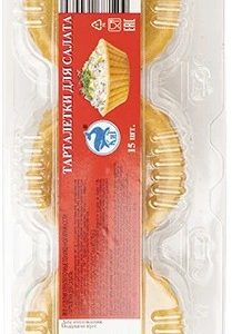 Тарталетки КИТ д/салата 15шт 160г