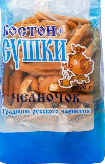 Сушки Бостон Челночок м/у 300г