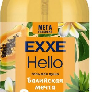 Гель д/душа EXXE Hello 3в1 Балийская мечта 1л