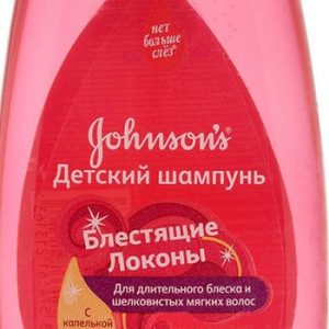 Шампунь детский Johnson's Baby Блестящие локоны 500мл