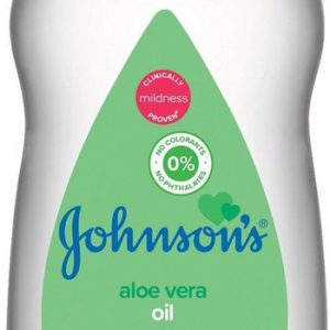 Масло Johnson's Baby детское Алое 300мл