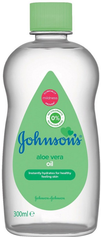 Масло Johnson’s Baby детское Алое 300мл