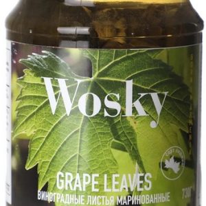 Виноградные листья Wosky маринованные ст/б 730г