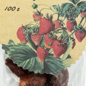 Клубника Кедровый Бор сушеная 100г