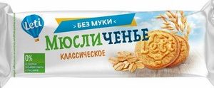 Мюсли Лети Мюсличенье классические б/муки м/у 220г