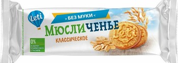 Мюсли Лети Мюсличенье классические б/муки м/у 220г