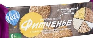 Печенье Leti Фитченье мультизлаковое м/у 150г