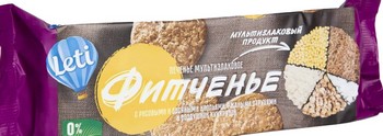 Печенье Leti Фитченье мультизлаковое м/у 150г