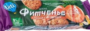 Печенье Leti Фитченье с морковью и лимонной цедрой м/у 150г