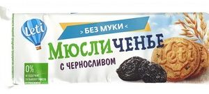 Мюсли Лети Мюсличенье с черносливом б/муки м/у 220г