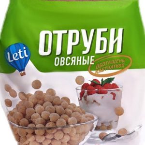 Отруби Лети овсяные м/у 100г