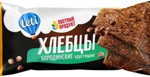 Хлебцы Leti Бородинские хрустящие запеченные м/у 30г