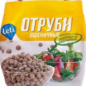 Отруби Лети пшеничные м/у 100г