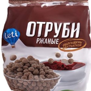 Отруби Лети ржаные м/у 100г