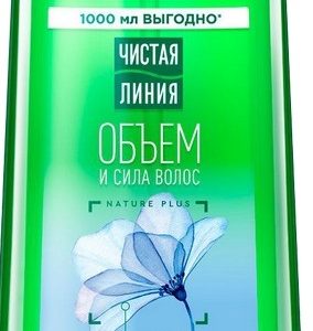 Шампунь Чистая линия Объем и сила пшеница 1л 90017691