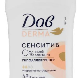 Дезодорант-стик Dove Сенситив гипоаллерген 40мл 90018160